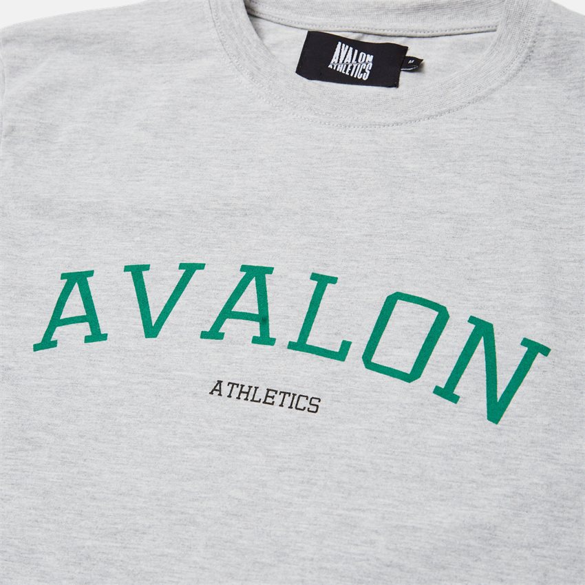Avalon Athletics T-shirts NEAPLES GREY MELANGE